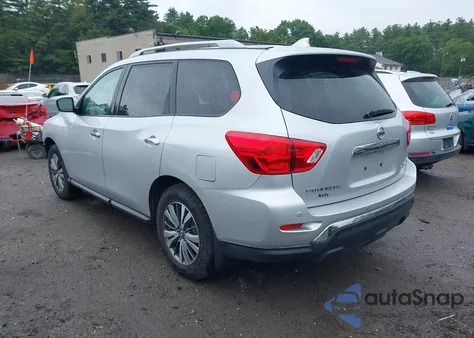 2019 Nissan Pathfinder S z USA, uszkodzony, nr VIN 5N1DR2MMXKC653397